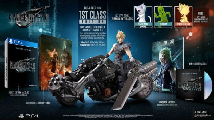 Aitai☆Kuji Final Fantasy VII Rebirth Square Enix HMV Version Deluxe Edition