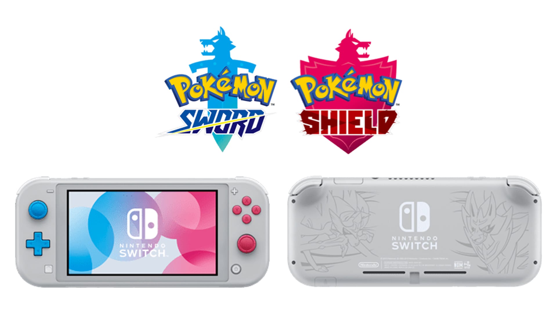 Sword and shield switch lite release clearance date