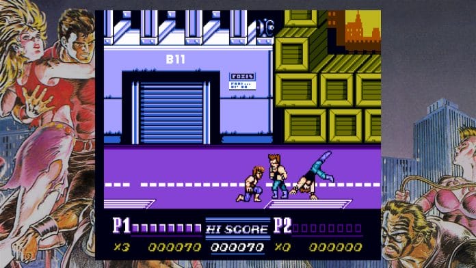 Double Dragon & Kunio-kun: Retro Brawler Bundle