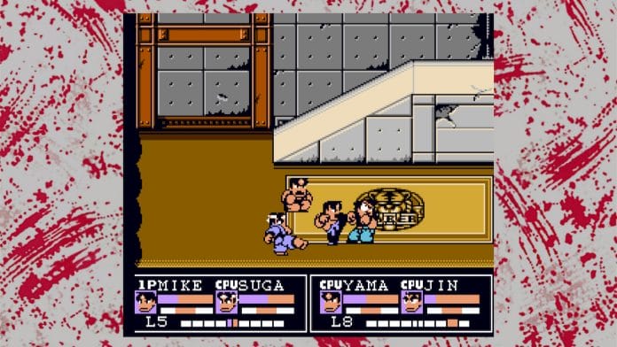 Double Dragon and Kunio-kun Package Collects 18 Games This Month