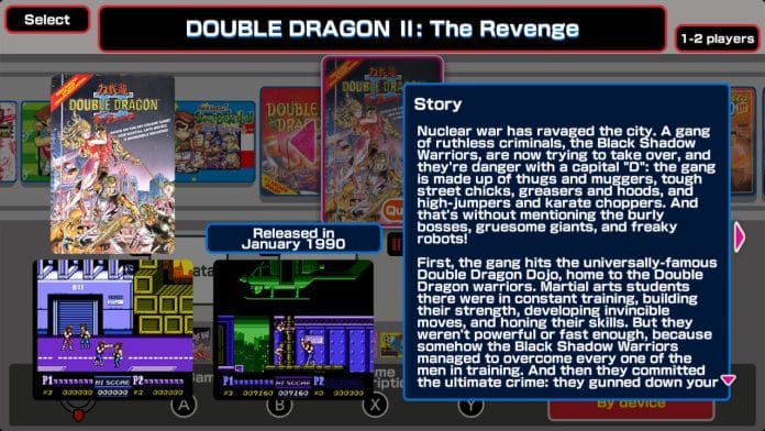 DOUBLE DRAGON & Kunio-kun Retro Brawler Bundle Launch Trailer