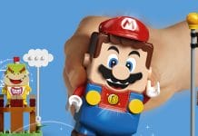Lego Super Mario Announced for Release Later This Year