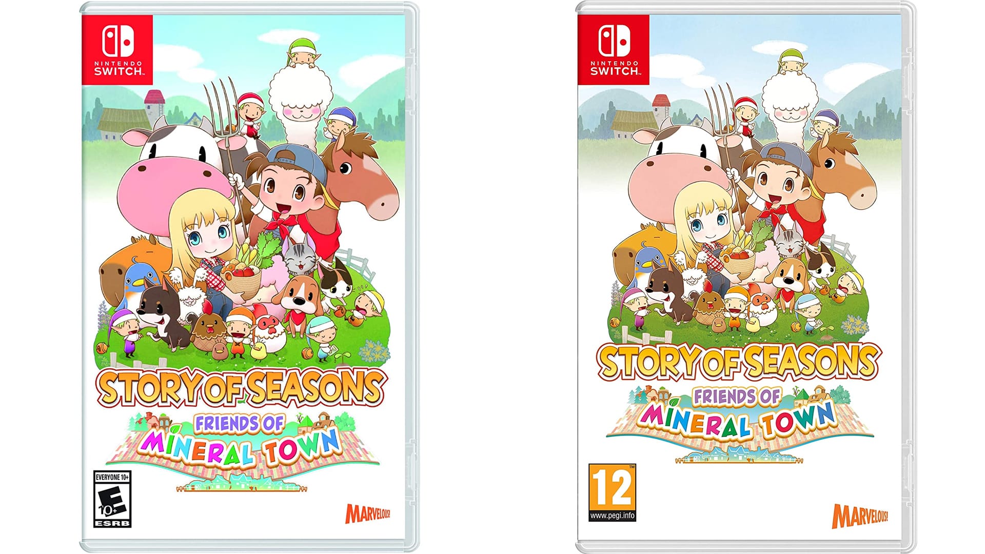 Story of seasons mineral town release date sale switch