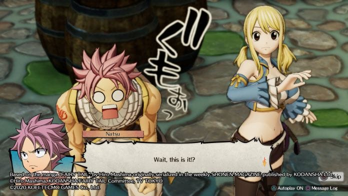 Game Flow FAIRY TAIL Official Web Manual