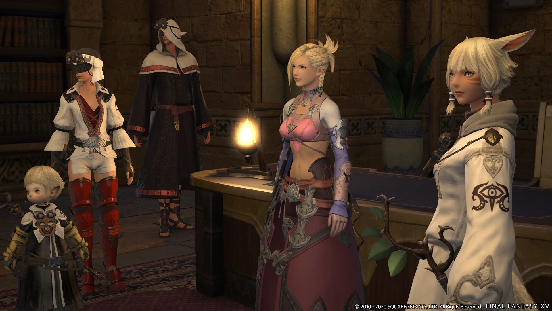 Final Fantasy XIV Expanded Free Trial Available Now on PS4 and PC • The Mako Reactor