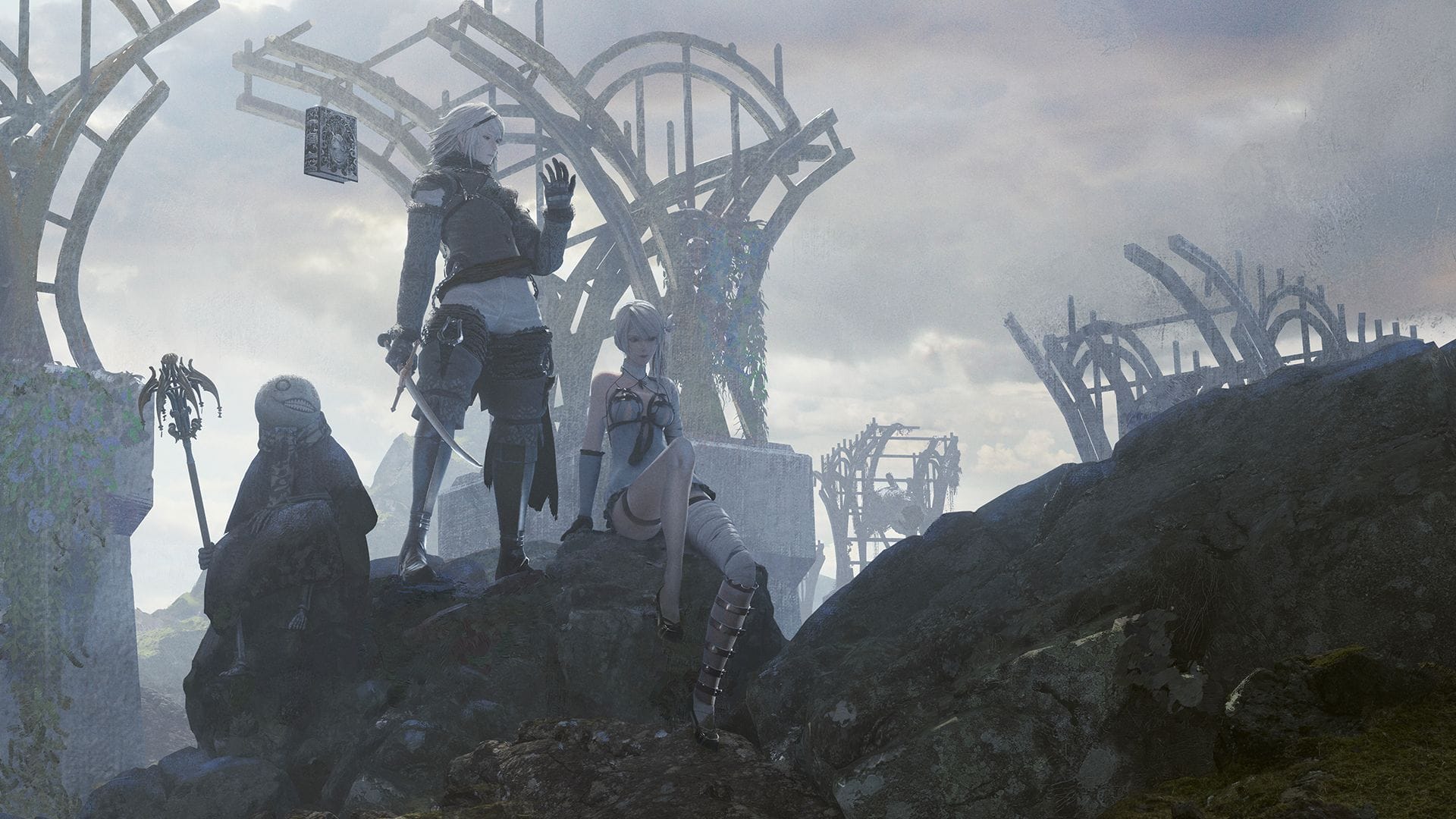 NieR Replicant India Release Date And Price Confirmed For PS4 And Xbox   Nier Replicant Artwork 