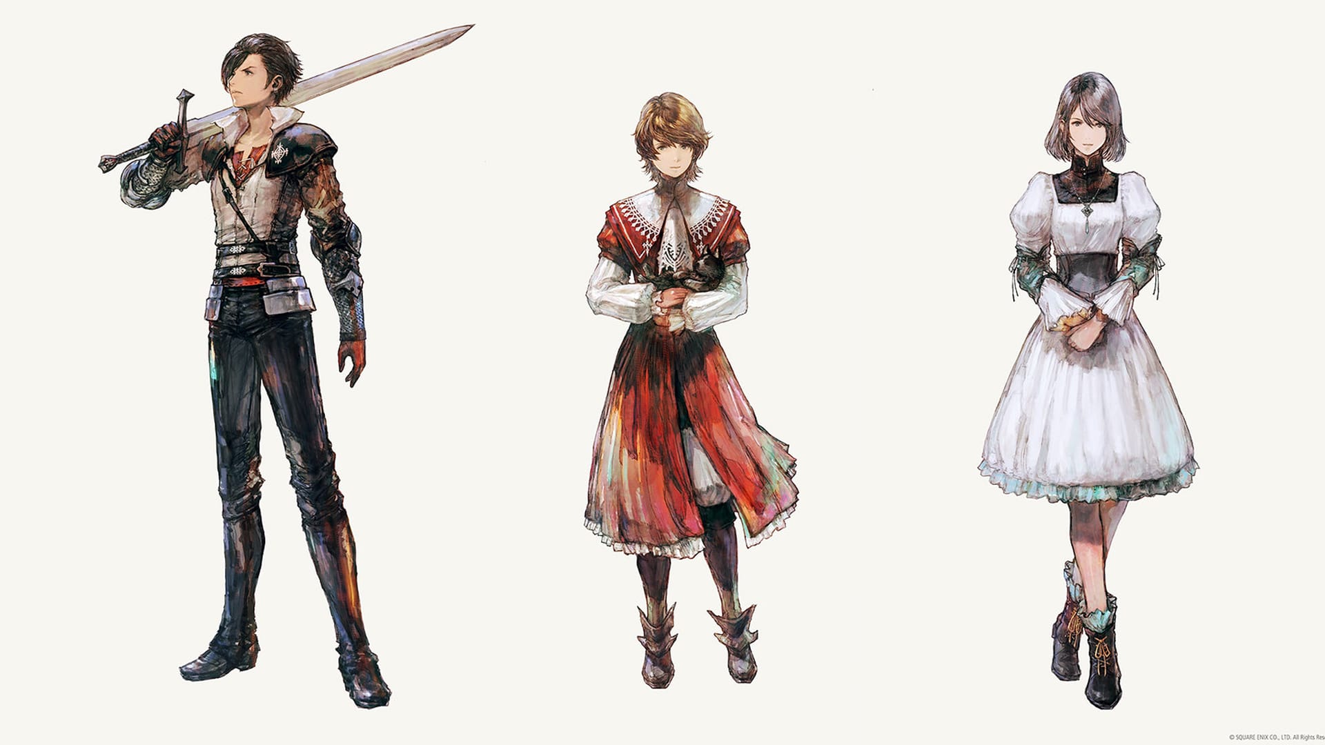 Final Fantasy XVI Main Characters Revealed, Eikons and Dominants ...