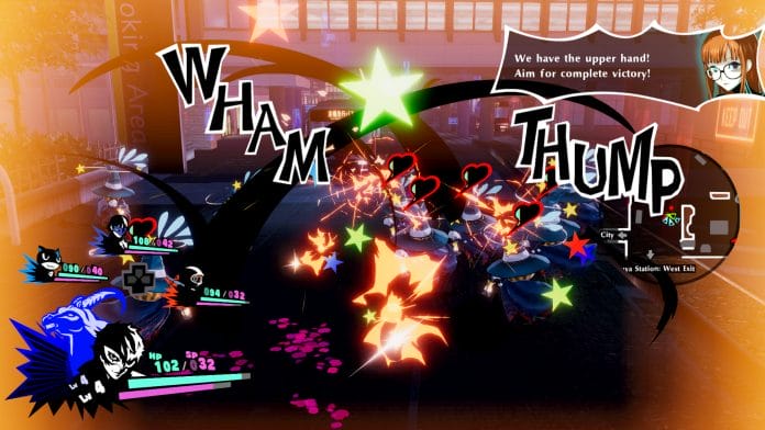 Persona 5 Strikers coming west for PS4, Switch, and PC on February