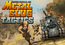 Metal Slug Tactics Confirmed for Nintendo Switch, Release Date Set for 2022
