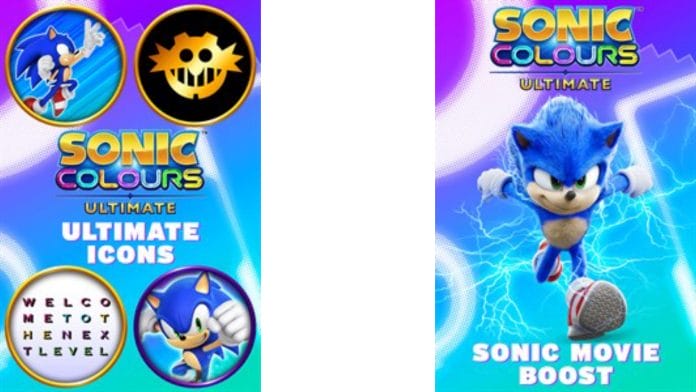 Sonic Colors: Ultimate - Ultimate Cosmetic Pack