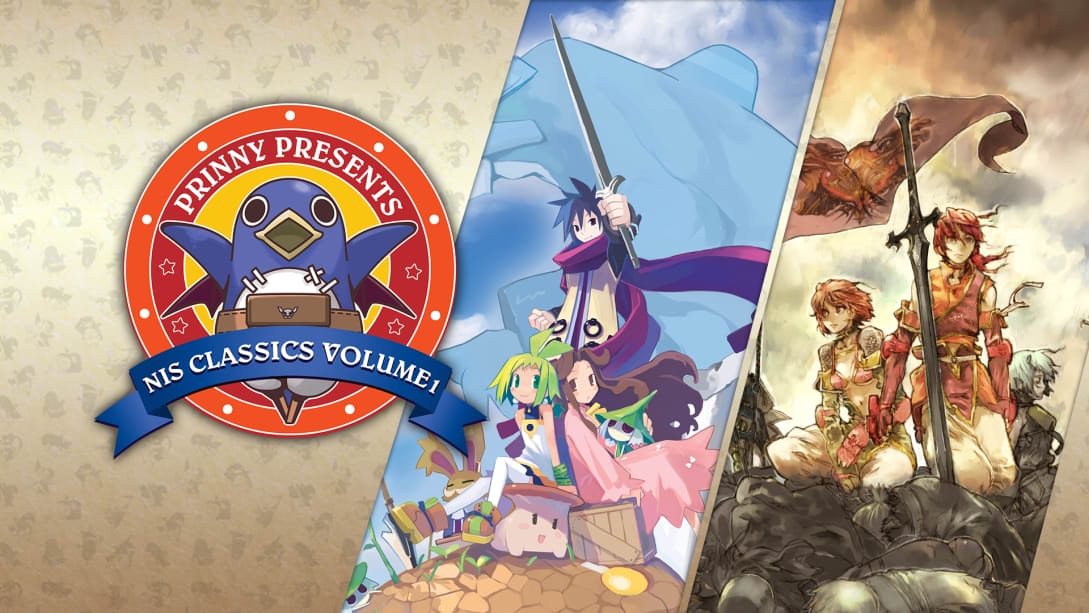 Prinny Presents store NIS Classics Volume 1 Deluxe Edition for Nintendo Switch