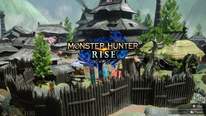 MONSTER HUNTER RISE, PC Steam Game