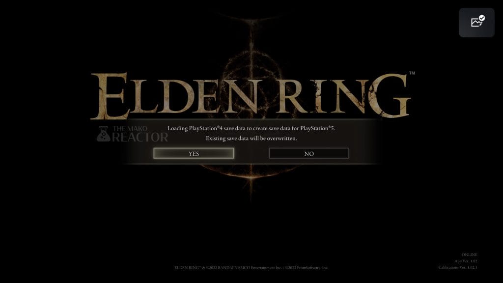 elden ring save data transfer ps4 ps5