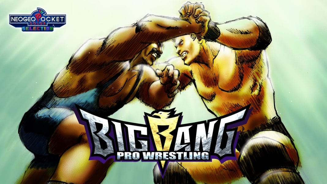 Big Bang Pro Wrestling nintendo switch