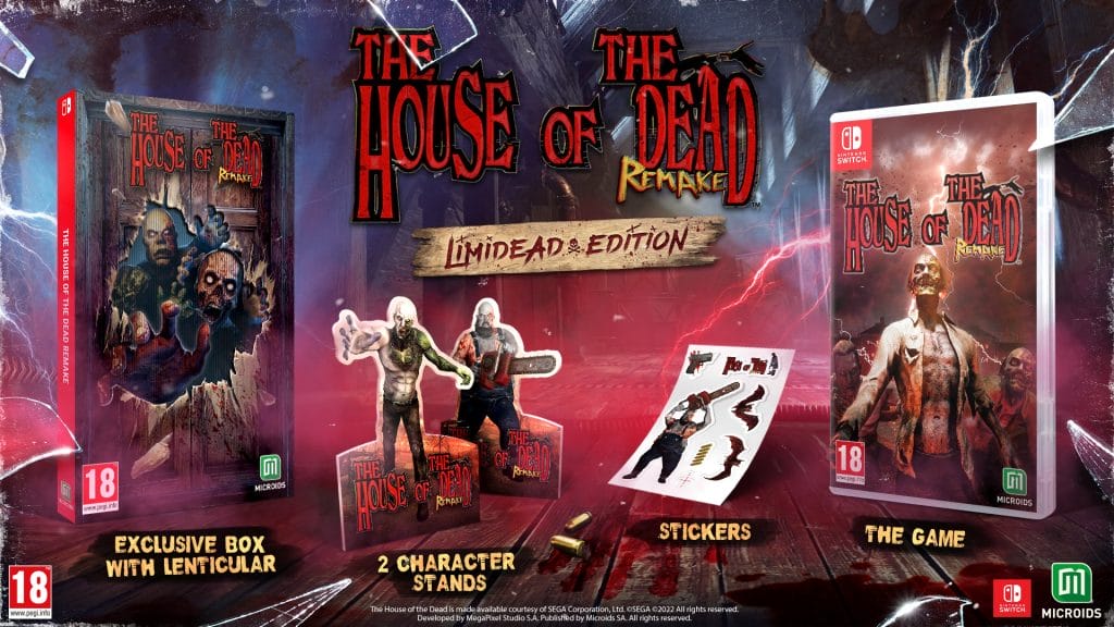 the house of the dead remake switch