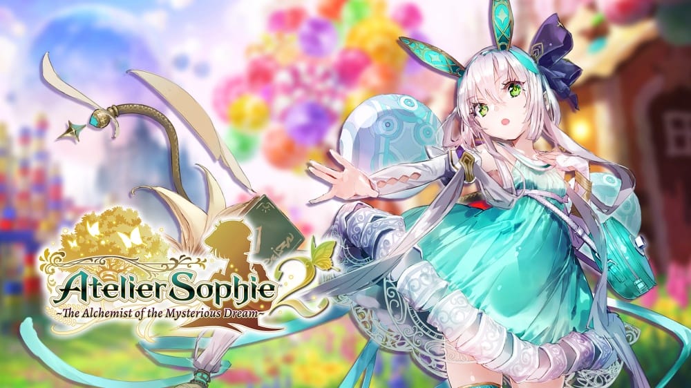 Atelier Sophie 2 version 1.0.6 update plachta dlc