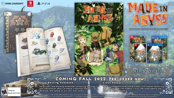 Made in Abyss: Binary Star Falling into Darkness collector's edition
