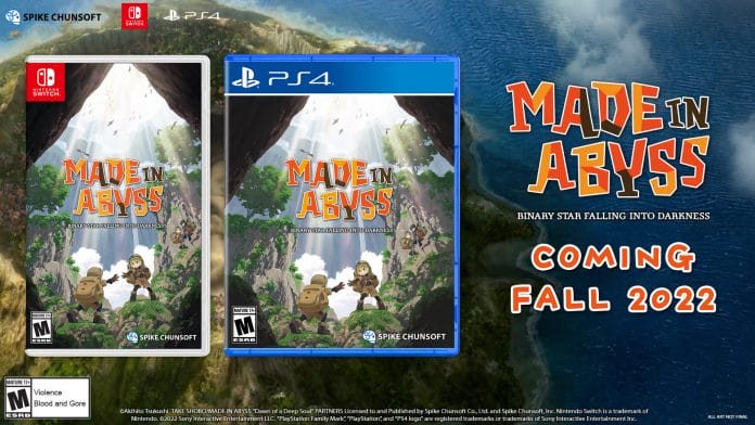Made in Abyss: Binary Star Falling into Darkness physical release