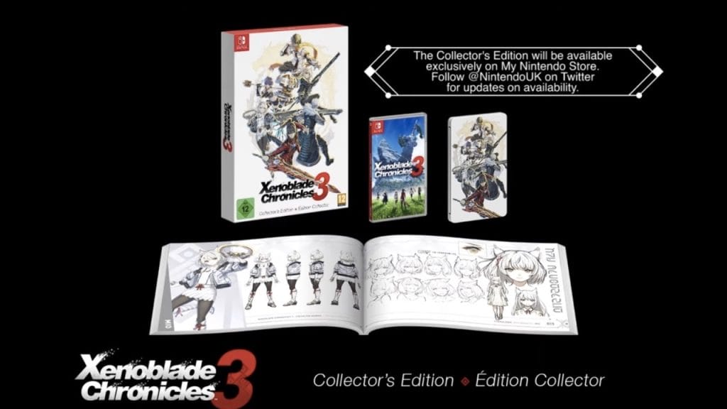 xenoblade chronicles 3 collector's edition