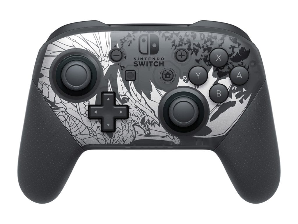 monster hunter rise sunbreak pro controller