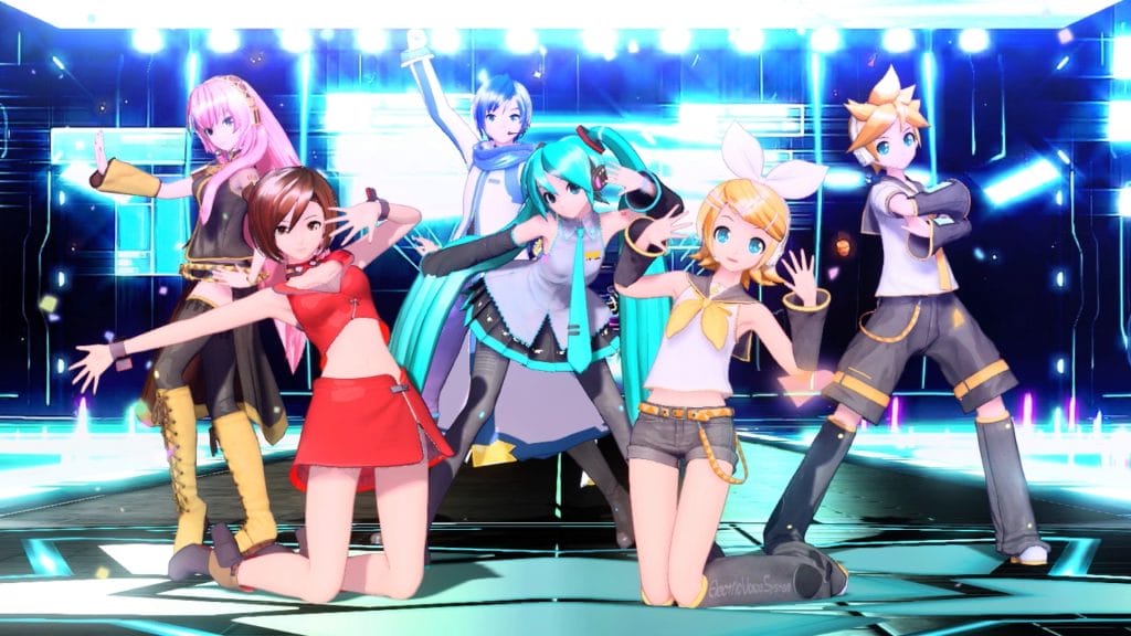 Hatsune Miku: Project Diva Mega Mix+ review