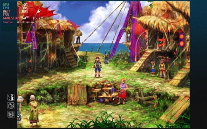 Chrono Cross: Radical Dreamers Edition and 60FPS Patch : r/SteamDeck