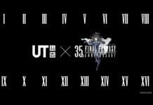 Final Fantasy 35th Anniversary Uniqlo T-Shirts Now Available in India