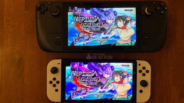 Video Game Review: Neptunia x Senran Kagura: Ninja Wars (Switch Port) -  Sequential Planet