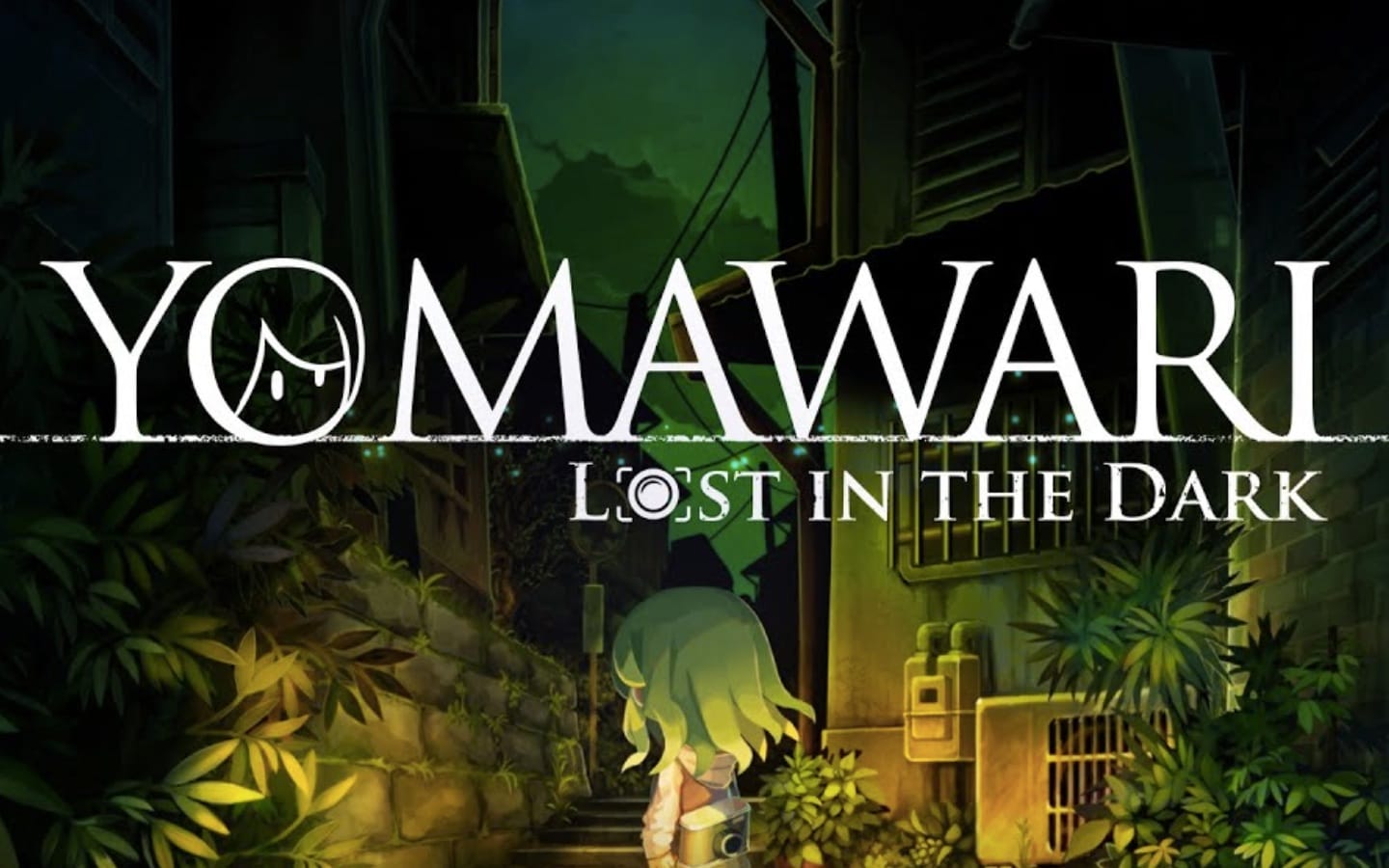 Yomawari: Lost in the Dark - Nintendo Switch 2022 2024 Limited Edition NIS Collectors