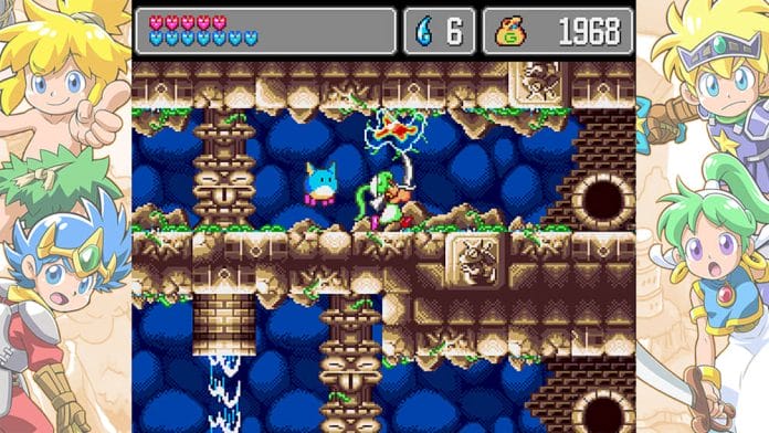wonder boy collection review