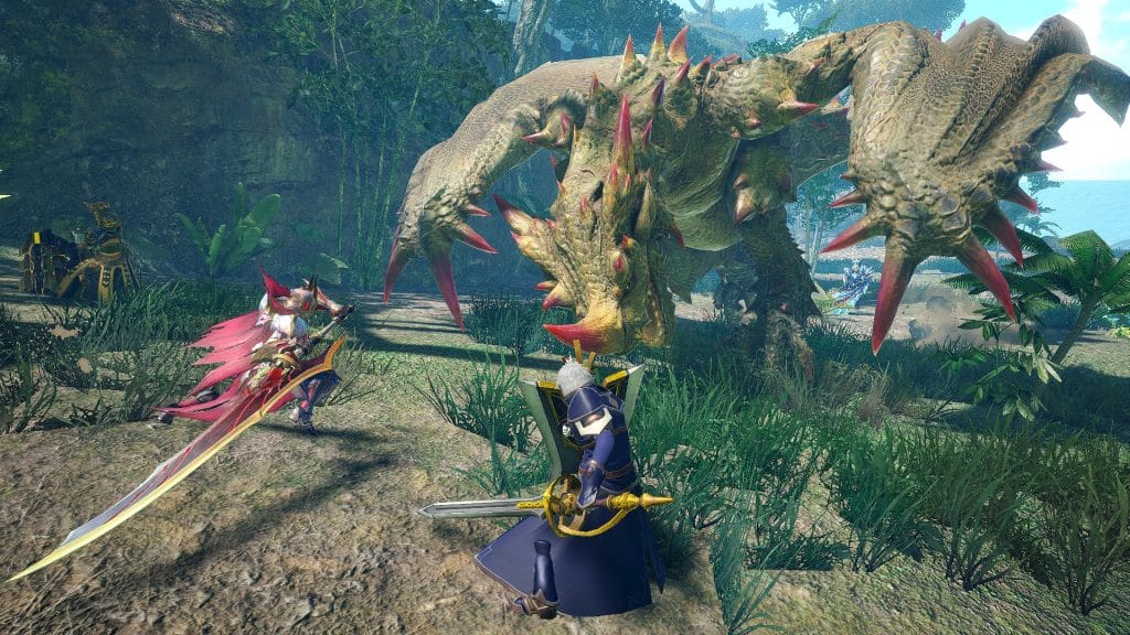 Monster Hunter Rise: Sunbreak espinas