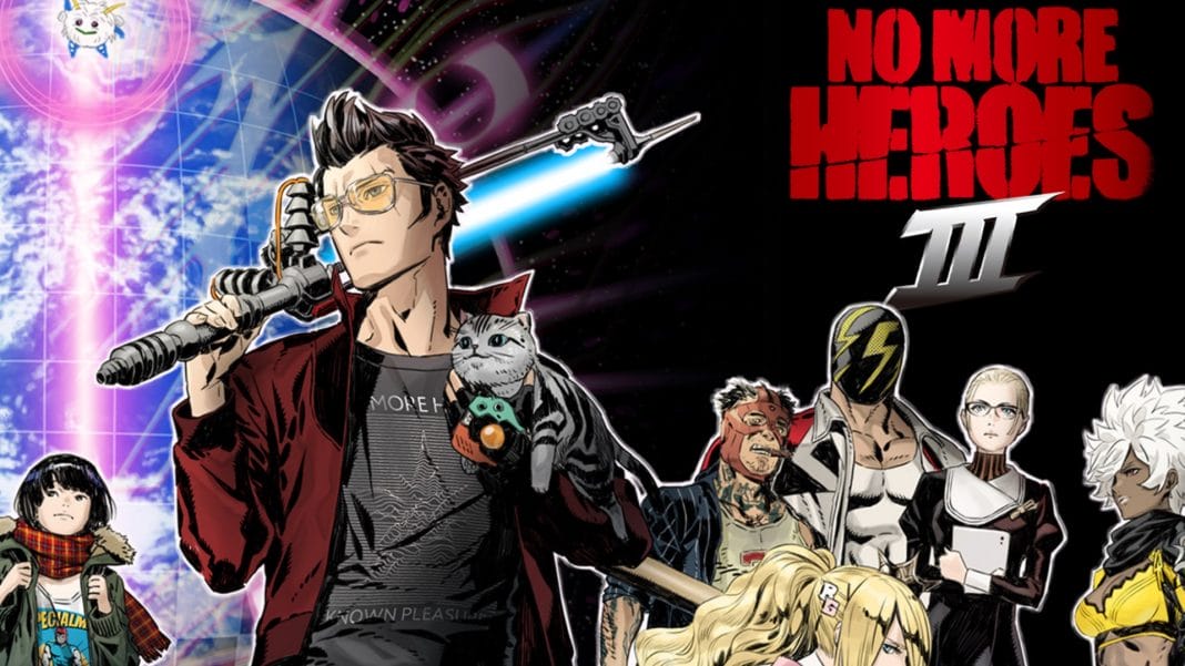no more heroes 3 ps5 gameplay
