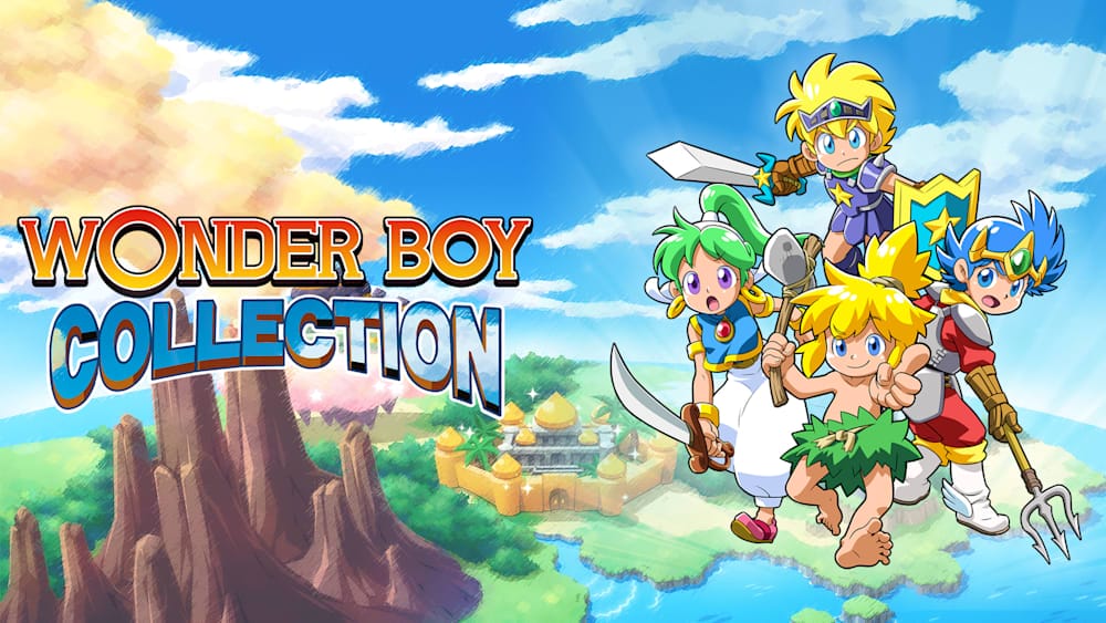 wonder boy collection review