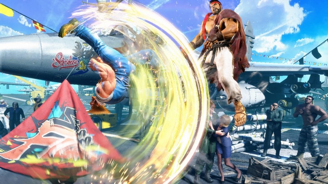 Street Fighter 6 Guile gameplay moves list