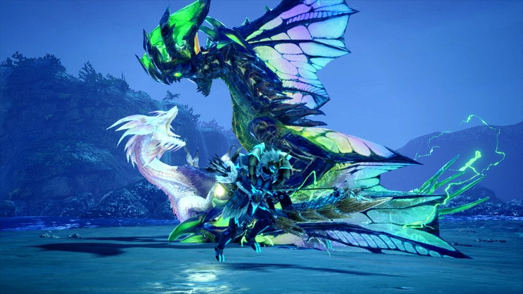 Monster Hunter Rise: Sunbreak astalos mizutsune turf