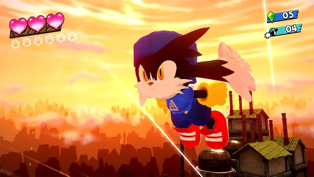 klonoa switch review gameplay screenshot