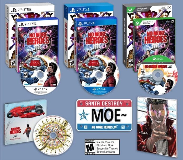 no more heroes 3 day one edition english box art