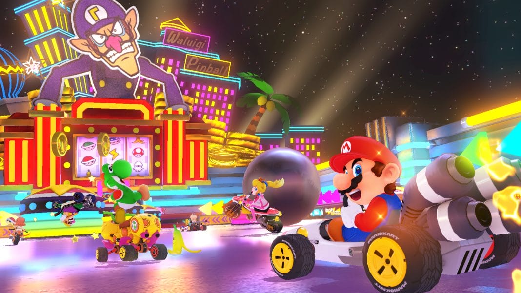Mario Kart 8 Deluxe Booster Course Pass Wave 2 Release Date