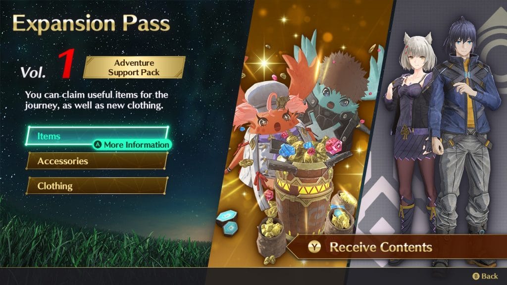 Xenoblade Chronicles 3 Expansion Pass volume 1