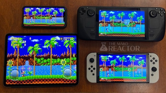 Sonic Origins on Steam