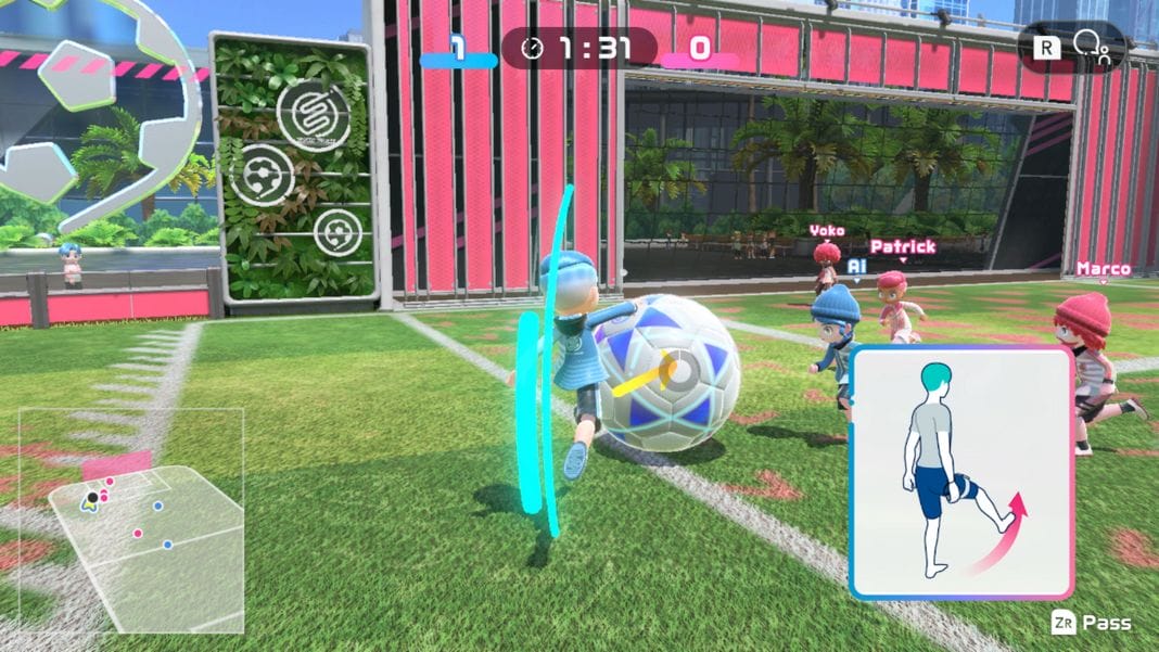 Nintendo Switch Sports summer update release date patch notes