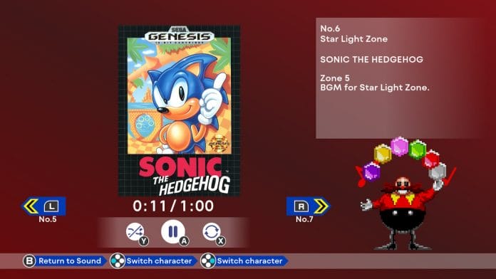 sonic origins switch review graphics