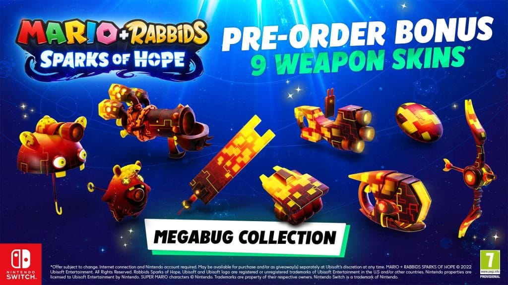 Mario + Rabbids Sparks of Hope India price pre-order