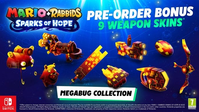 Mario + Rabbids Sparks of Hope India price pre-order