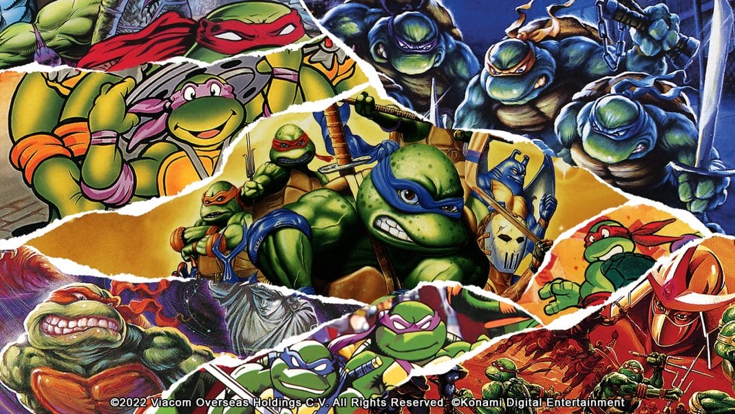Teenage Mutant Ninja Turtles: The Cowabunga Collection switch review