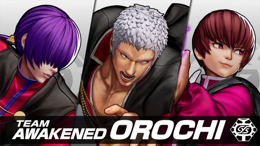 The King of Fighters XV Version 1.40 Update