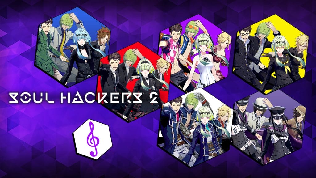 Soul Hackers 2 Famitsu Exclusive Package Contains Clear Files, Tapestry,  Badges, T-Shirt, Mug & 3D Ringo Crystal - Noisy Pixel