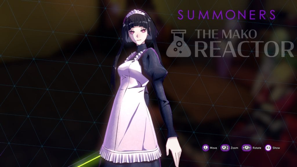 soul hackers 2 maid costume dlc