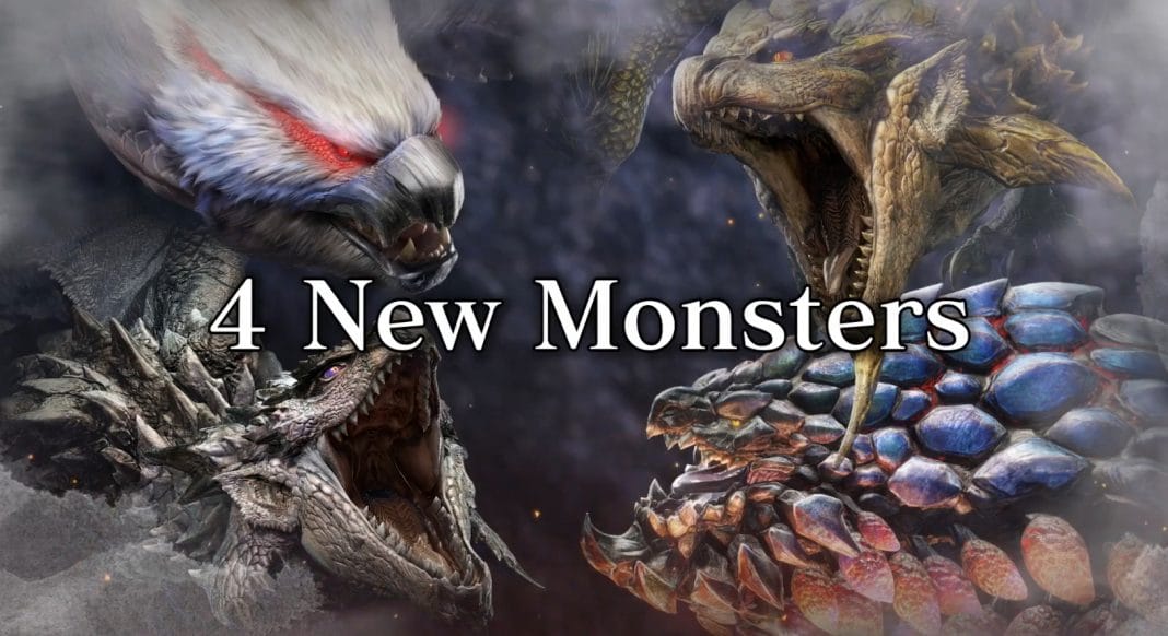 monster hunter rise: sunbreak version 11 update