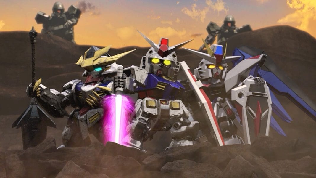 SD Gundam Battle Alliance Switch Review